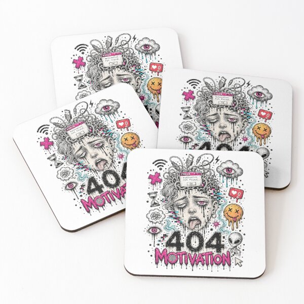 Item preview, 404 Motivation designed and sold by tupsky.
