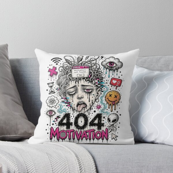 Item preview, 404 Motivation designed and sold by tupsky.