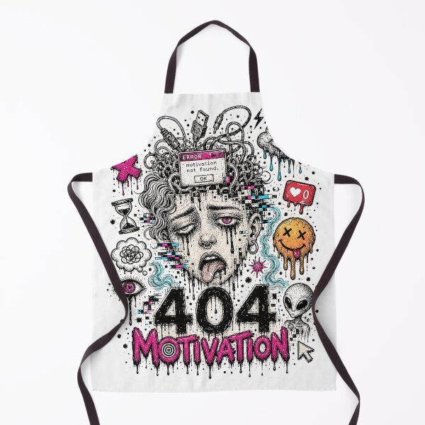 Item preview, 404 Motivation designed and sold by tupsky.
