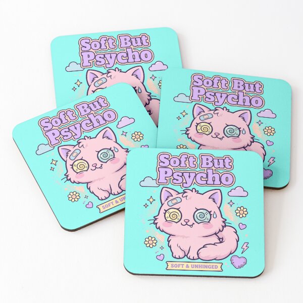 Item preview, Soft But Psycho designed and sold by HAYA6395.
