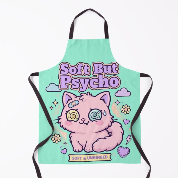 Item preview, Soft But Psycho designed and sold by HAYA6395.