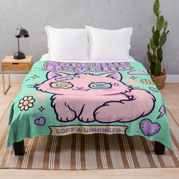 Item preview, Soft But Psycho designed and sold by HAYA6395.