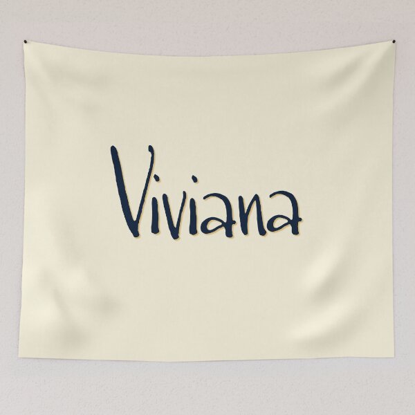 Item preview, VIVIANA personalized type design designed and sold by CharlottePlaceArt.