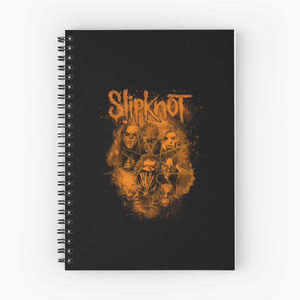 Item preview, Slipknot Orange Portrait Graphic Design designed and sold by NoemiSmold.