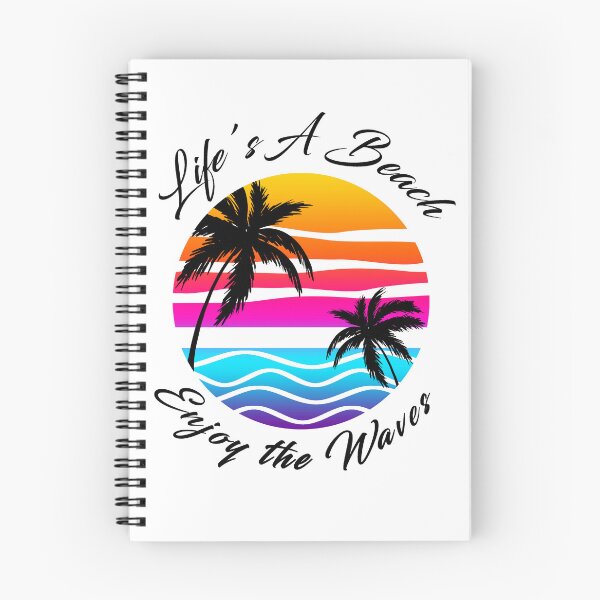Item preview, Life's A Beach Enjoy the Waves designed and sold by HAC Studio.