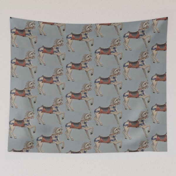 Item preview, PONY AT THE PARK designed and sold by THE GOOD FIND.