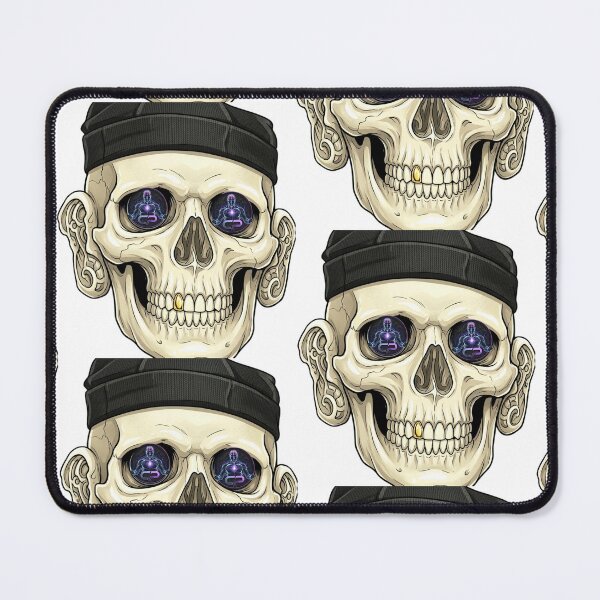 Item preview, Ears and all Skull-Drawing turned digital designed and sold by Cerebral Collective.