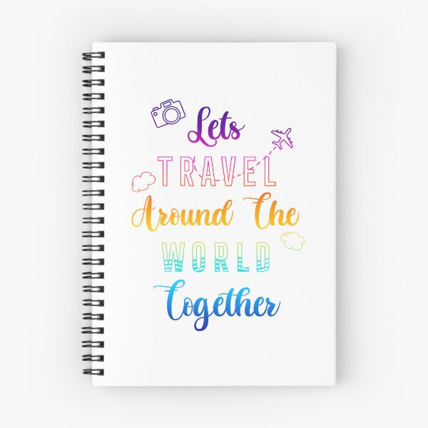 Item preview, Lets Travel Around the World Together designed and sold by HAC Studio.