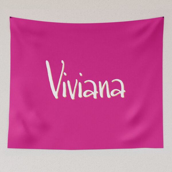 Item preview, VIVIANA personalized type design designed and sold by CharlottePlaceArt.