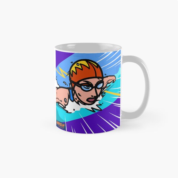 Aperçu de l'œuvre Abandir Swimmer Sport créée et vendue par DoniMalitina.