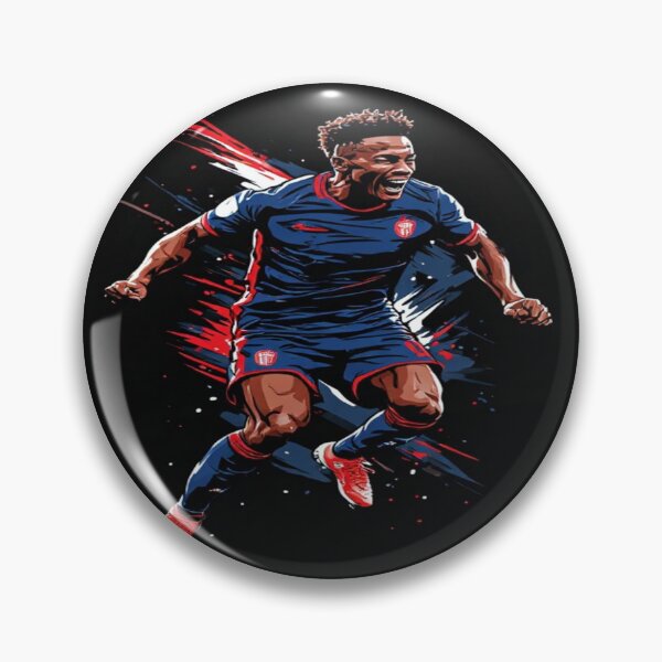 Item preview, Balogun Football Art designed and sold by NDstudio.