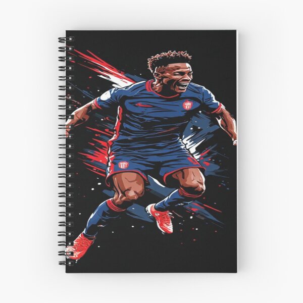 Item preview, Balogun Football Art designed and sold by NDstudio.