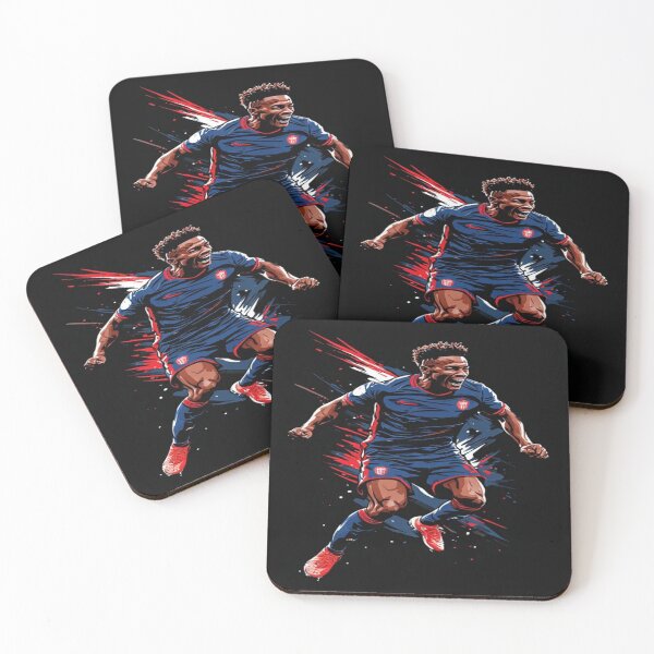 Item preview, Balogun Football Art designed and sold by NDstudio.