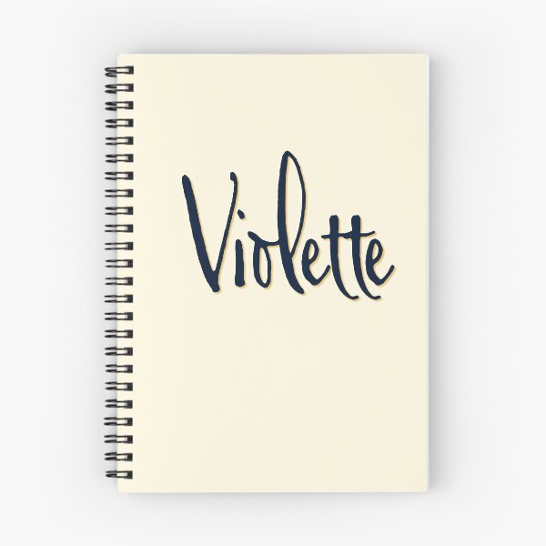 Item preview, VIOLETTE personalized type design designed and sold by CharlottePlaceArt.