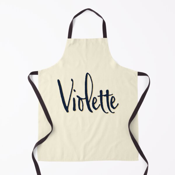 Item preview, VIOLETTE personalized type design designed and sold by CharlottePlaceArt.
