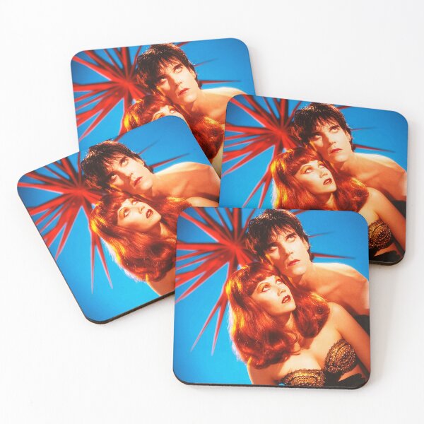 Item preview, Lux Interior and Poison Ivy Rockers of the Cramps designed and sold by YuckyCat.