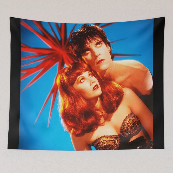 Item preview, Lux Interior and Poison Ivy Rockers of the Cramps designed and sold by YuckyCat.