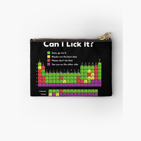 Item preview, Can I Lick It Chemistry Humor designed and sold by teeperfect.