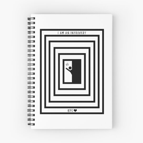 Item preview, I am an Introvert designed and sold by HAC Studio.