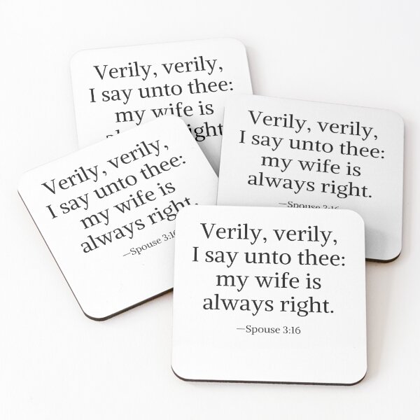 Item preview, Husband Wife Joke  designed and sold by RobbApple.