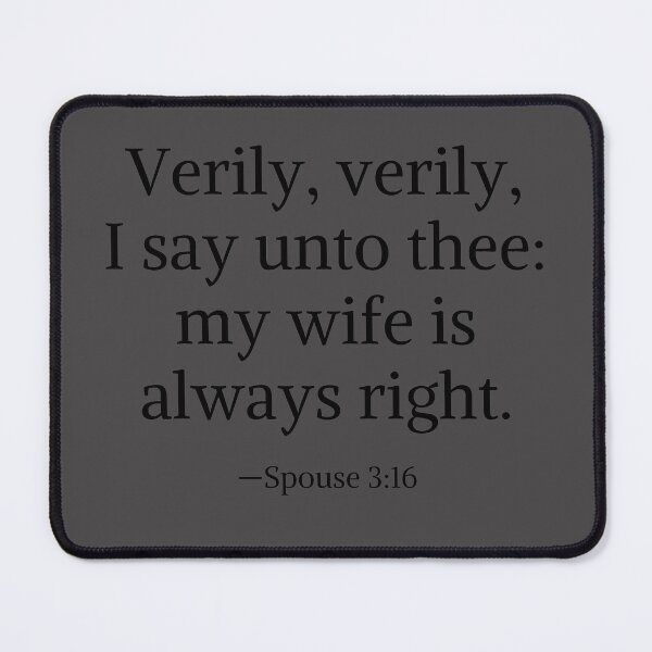 Item preview, Husband Wife Joke designed and sold by RobbApple.