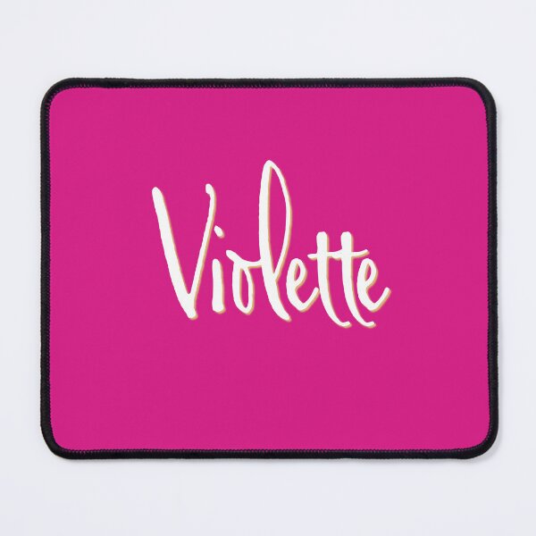 Item preview, VIOLETTE personalized type design designed and sold by CharlottePlaceArt.
