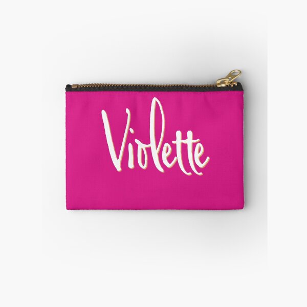 Item preview, VIOLETTE personalized type design designed and sold by CharlottePlaceArt.