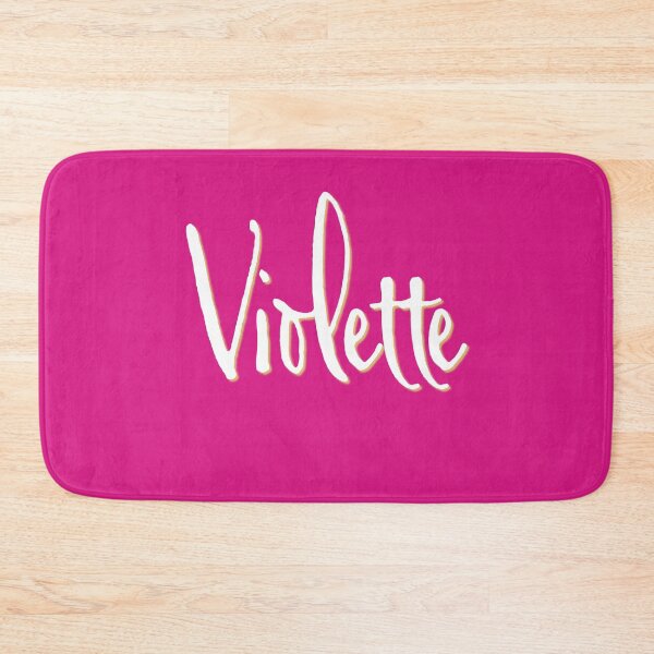 Item preview, VIOLETTE personalized type design designed and sold by CharlottePlaceArt.