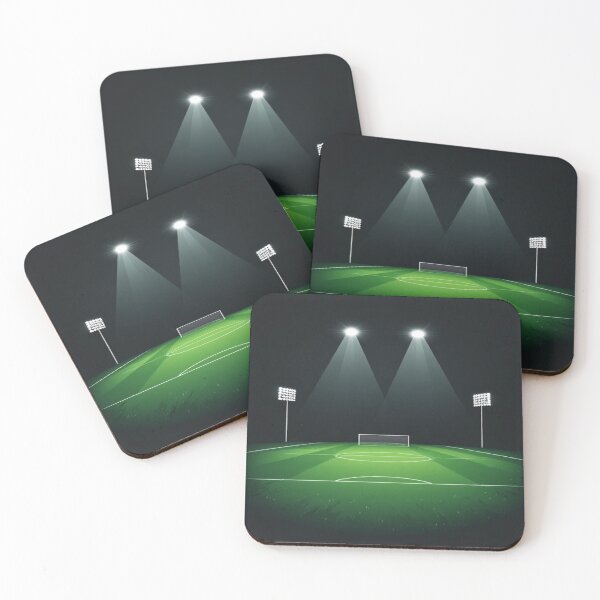 Item preview, Minimalist Football Stadium Lights designed and sold by NDstudio.