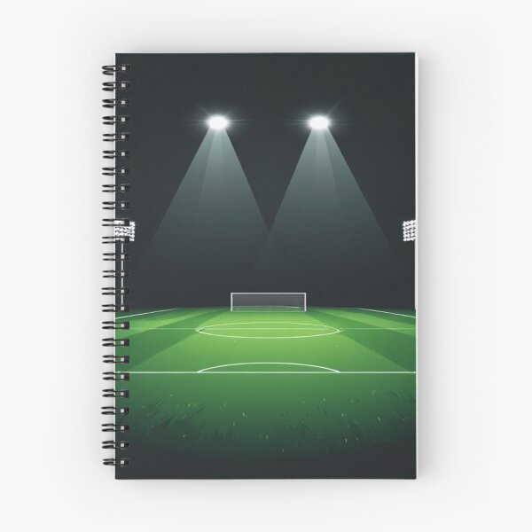 Item preview, Minimalist Football Stadium Lights designed and sold by NDstudio.