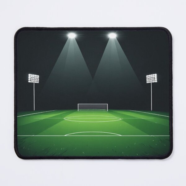Item preview, Minimalist Football Stadium Lights designed and sold by NDstudio.