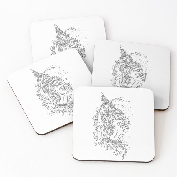 Item preview, Thai​ Giant​ in​ The​ waves​ designed and sold by DigitalArtTK.