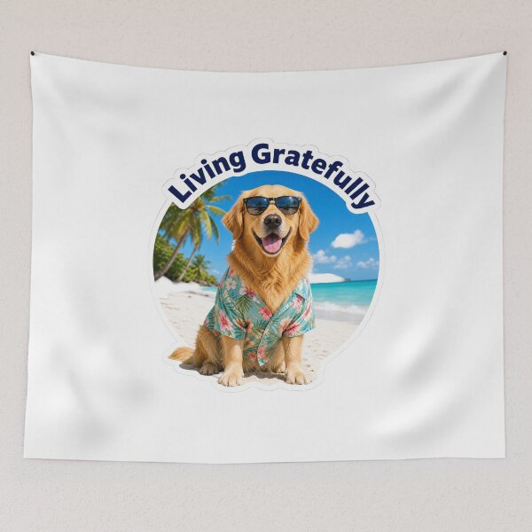 Item preview, Living Gratefully designed and sold by MR4me.