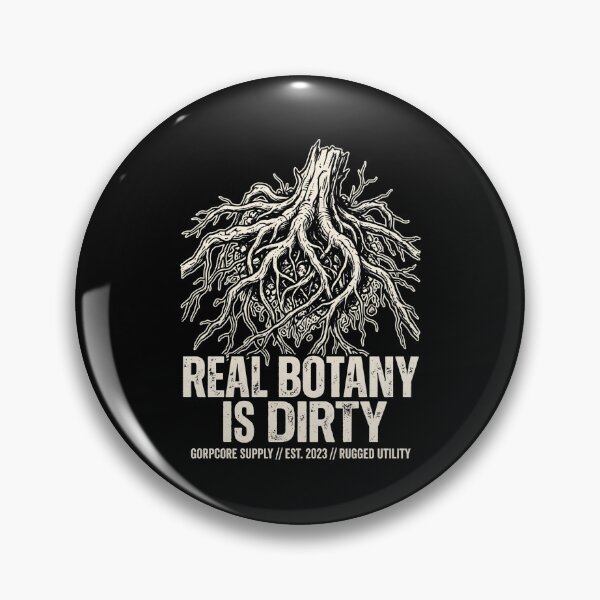 Item preview, Real Botany Is Dirty Rugged Plant Roots designed and sold by SplashTastic.