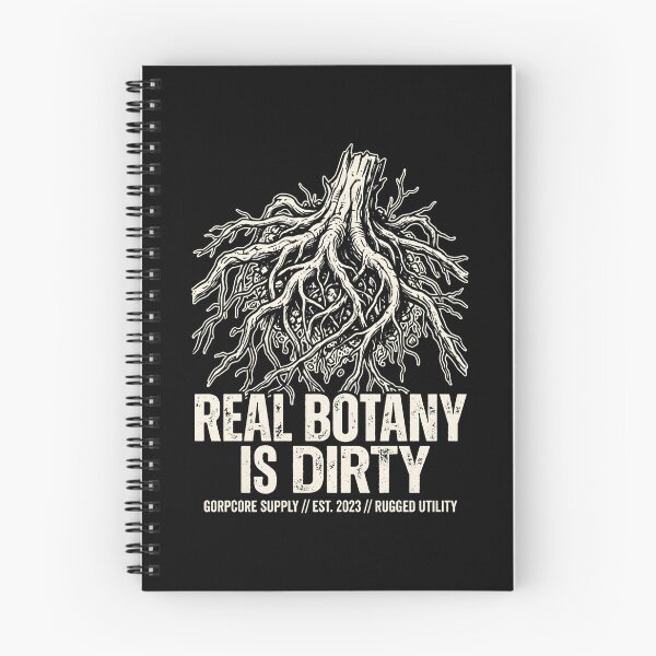Item preview, Real Botany Is Dirty Rugged Plant Roots designed and sold by SplashTastic.