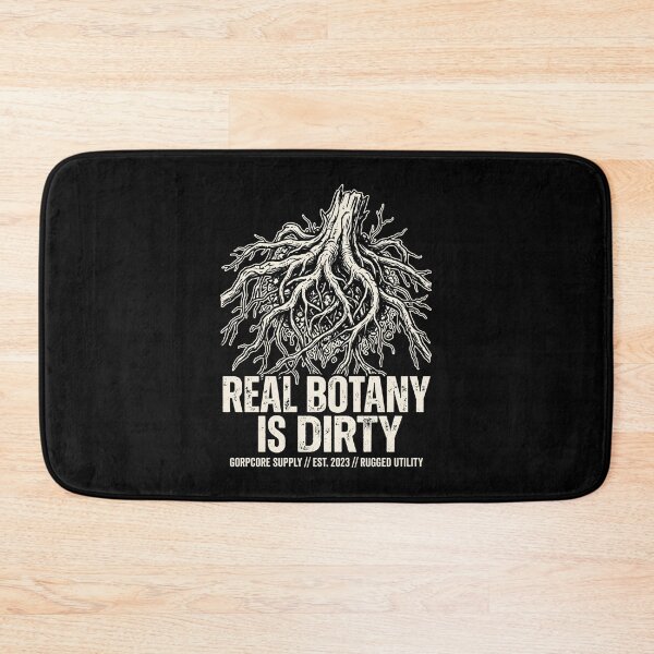 Item preview, Real Botany Is Dirty Rugged Plant Roots designed and sold by SplashTastic.