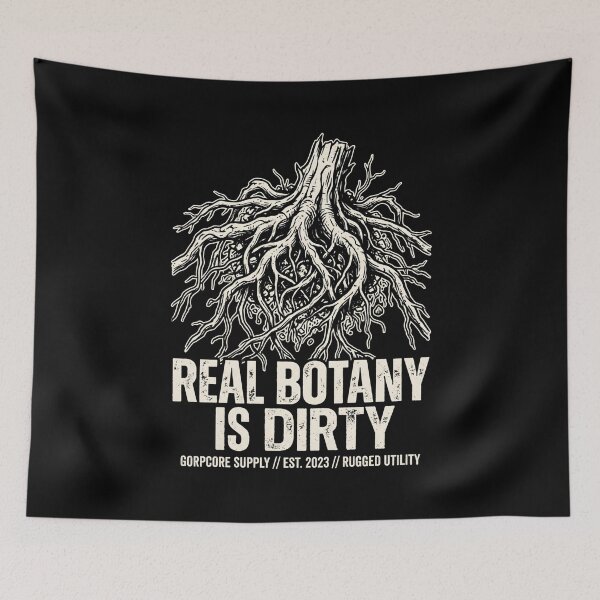 Item preview, Real Botany Is Dirty Rugged Plant Roots designed and sold by SplashTastic.