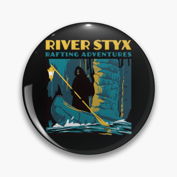 Artikelvorschau, Rafting-Abenteuer auf dem Styx entworfen und verkauft von SlayPOPShop.