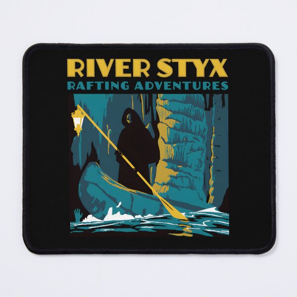 Item preview, River Styx Rafting Adventures designed and sold by SlayPOPShop.