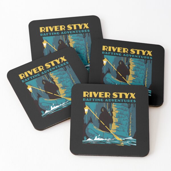 Item preview, River Styx Rafting Adventures designed and sold by SlayPOPShop.