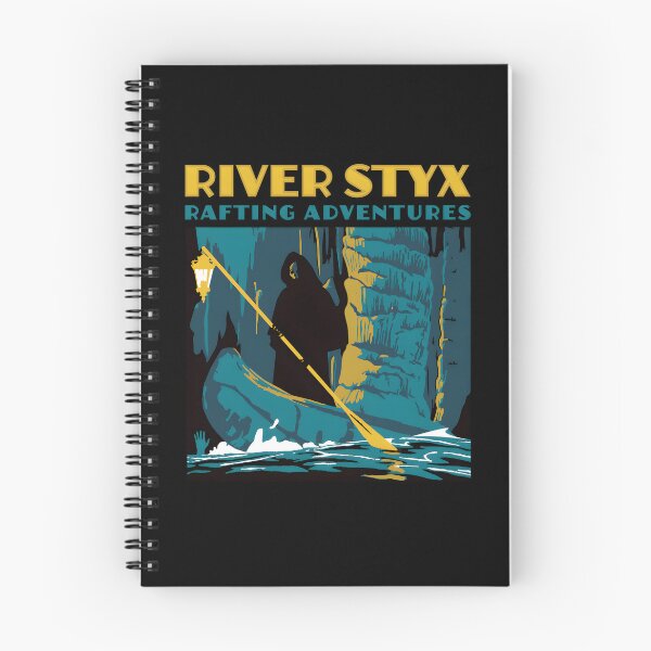 Item preview, River Styx Rafting Adventures designed and sold by SlayPOPShop.
