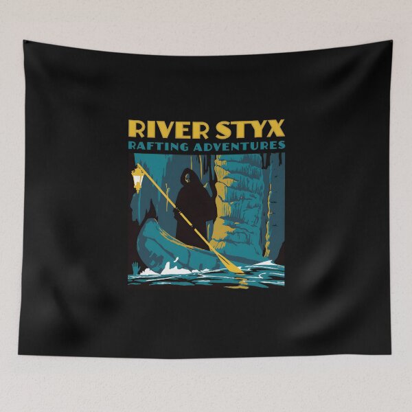 Item preview, River Styx Rafting Adventures designed and sold by SlayPOPShop.