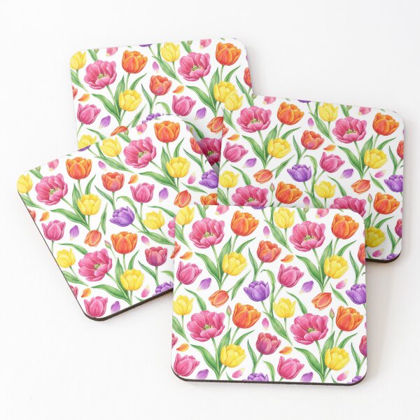 Item preview, Tulips designed and sold by FunFitsFactory.