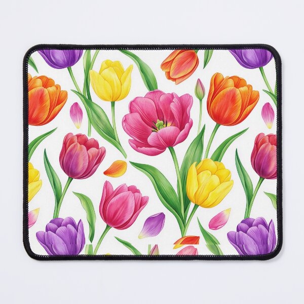 Item preview, Tulips designed and sold by FunFitsFactory.