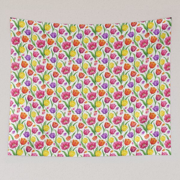 Item preview, Tulips designed and sold by FunFitsFactory.