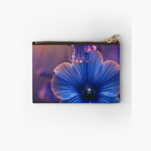 Item preview, Enchanted Blue Flower in Magical Light designed and sold by WitchyBotanicaArt.