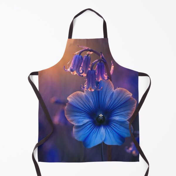 Item preview, Enchanted Blue Flower in Magical Light designed and sold by WitchyBotanicaArt.