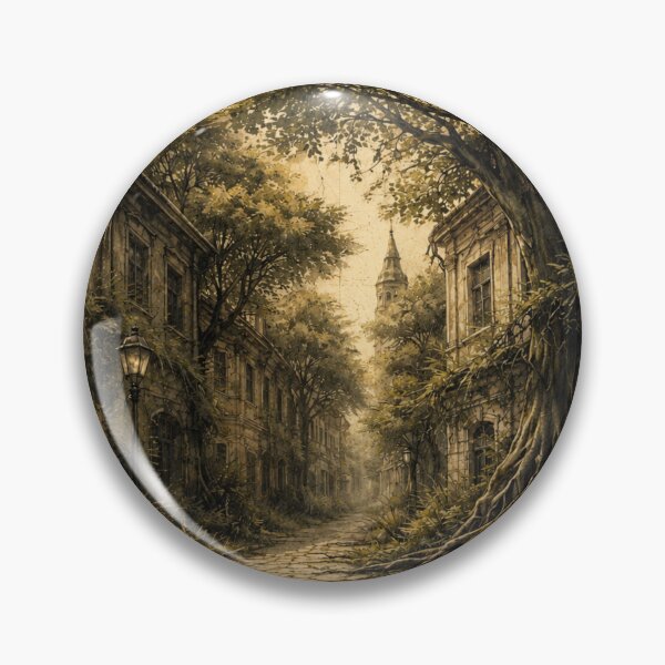 Item preview, Forgotten Green City — Fantasy Archive No. 24 designed and sold by InnerwayStudio.