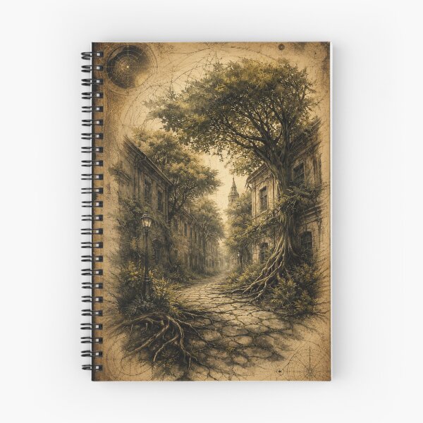 Item preview, Forgotten Green City — Fantasy Archive No. 24 designed and sold by InnerwayStudio.