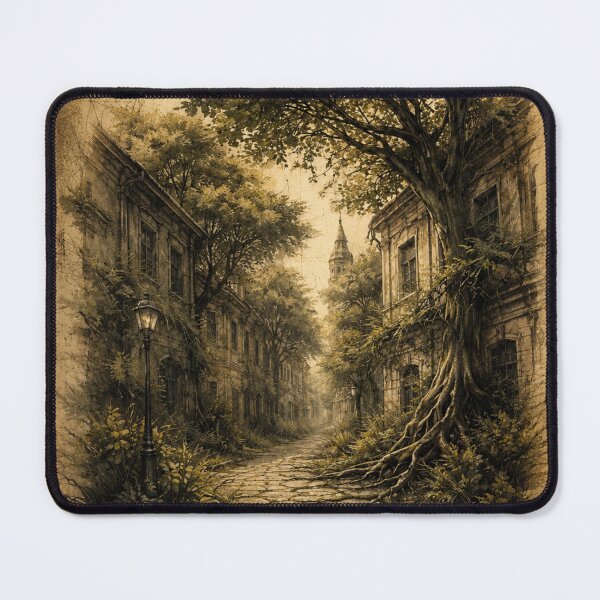 Item preview, Forgotten Green City — Fantasy Archive No. 24 designed and sold by InnerwayStudio.